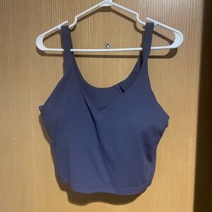 Purple/Grey Lulu Align Tank (Lululemon)